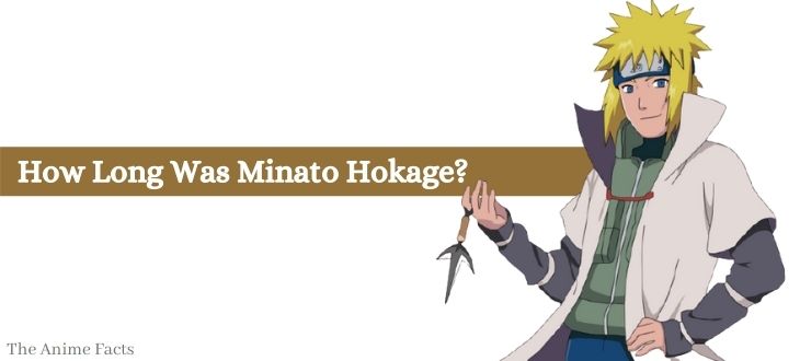 how long was minato hokage