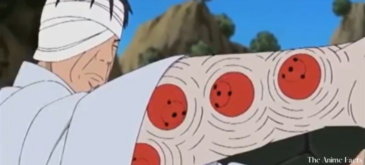 how many sharingan does danzo have