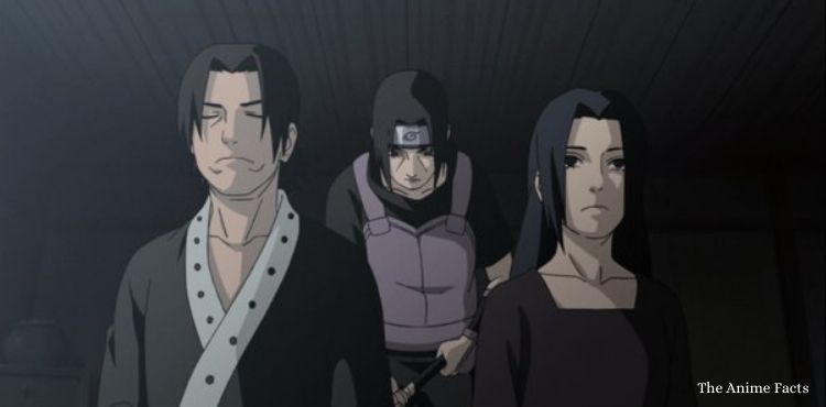 why did itachi kill his parents