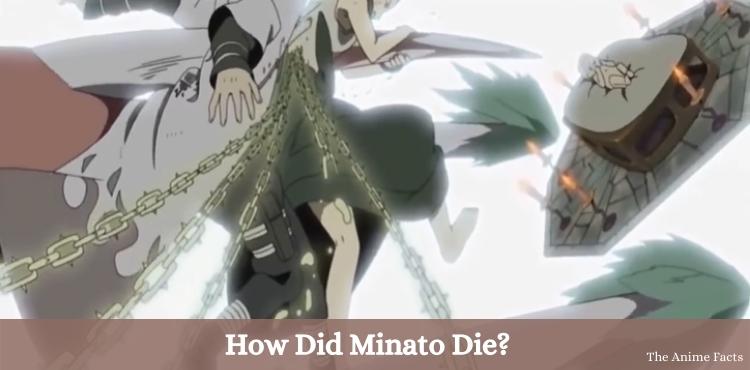 how did minato die