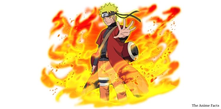 Naruto sage mode