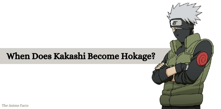 when does kakashi become hokage