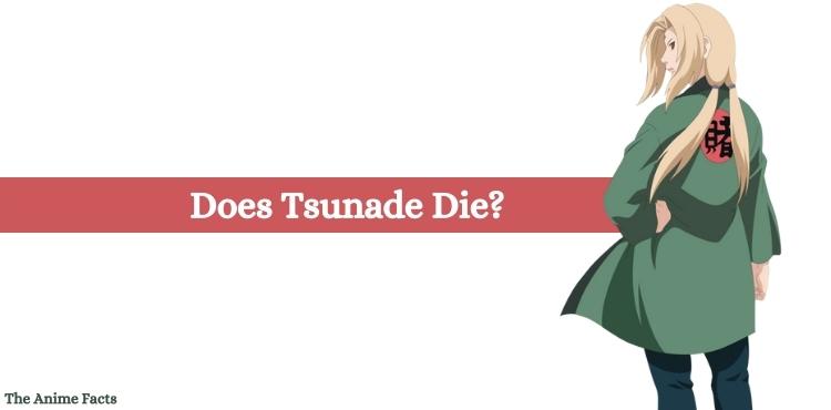 does tsunade die