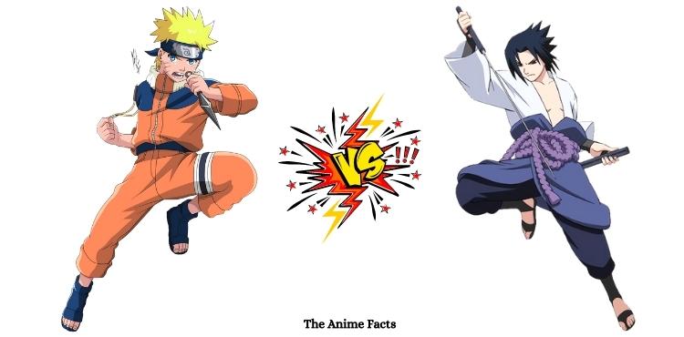 naruto vs sasuke